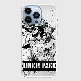 Чехол для iPhone 13 Pro с принтом Linkin Park в Белгороде,  |  | linkin park | rock | линкин парк | рок