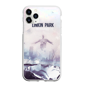 Чехол для iPhone 11 Pro матовый с принтом Linkin Park в Белгороде, Силикон |  | linkin park | rock | линкин парк | рок