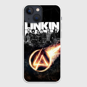 Чехол для iPhone 13 mini с принтом Linkin Park в Белгороде,  |  | linkin park | rock | линкин парк | рок