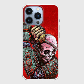 Чехол для iPhone 13 Pro с принтом Скелет в Белгороде,  |  | скелет
