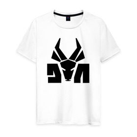 Мужская футболка хлопок с принтом Die Antwoord в Белгороде, 100% хлопок | прямой крой, круглый вырез горловины, длина до линии бедер, слегка спущенное плечо. | 