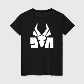 Женская футболка хлопок с принтом Die Antwoord (Light) в Белгороде, 100% хлопок | прямой крой, круглый вырез горловины, длина до линии бедер, слегка спущенное плечо | die antwoord