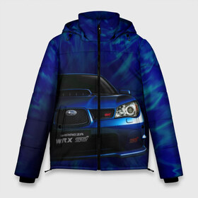 Мужская зимняя куртка 3D с принтом Subaru в Белгороде, верх — 100% полиэстер; подкладка — 100% полиэстер; утеплитель — 100% полиэстер | длина ниже бедра, свободный силуэт Оверсайз. Есть воротник-стойка, отстегивающийся капюшон и ветрозащитная планка. 

Боковые карманы с листочкой на кнопках и внутренний карман на молнии. | impreza | jdm | sti | subaru | wrx