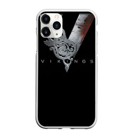 Чехол для iPhone 11 Pro матовый с принтом Эмблема Викингов в Белгороде, Силикон |  | vikings | вальхалла | викинги | лого | рагнар лодброк | сериалы | эмблема