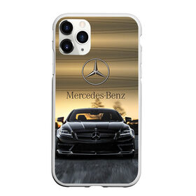 Чехол для iPhone 11 Pro матовый с принтом Mercedes в Белгороде, Силикон |  | amg | benz | mercedes | бенс | бенц | мерседес