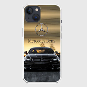 Чехол для iPhone 13 с принтом Mercedes в Белгороде,  |  | amg | benz | mercedes | бенс | бенц | мерседес