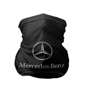Бандана-труба 3D с принтом Mercedes в Белгороде, 100% полиэстер, ткань с особыми свойствами — Activecool | плотность 150‒180 г/м2; хорошо тянется, но сохраняет форму | amg | benz | mercedes | бенс | бенц | мерседес