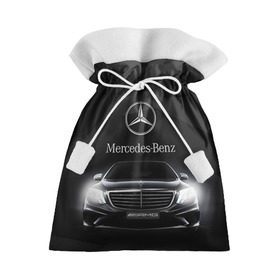 Подарочный 3D мешок с принтом Mercedes в Белгороде, 100% полиэстер | Размер: 29*39 см | Тематика изображения на принте: amg | benz | mercedes | бенс | бенц | мерседес
