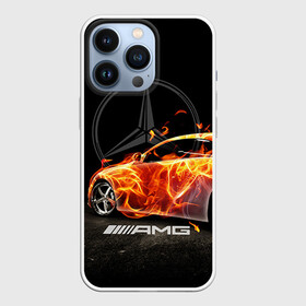 Чехол для iPhone 13 Pro с принтом Mercedes в Белгороде,  |  | amg | benz | mercedes | бенс | бенц | мерседес