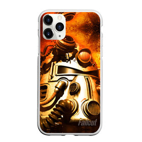 Чехол для iPhone 11 Pro матовый с принтом Fallout в Белгороде, Силикон |  | fallout | бункер | постапокалиптические | фалаут | фаллаут | фолаут | фоллаут