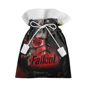 Подарочный 3D мешок с принтом Fallout в Белгороде, 100% полиэстер | Размер: 29*39 см | Тематика изображения на принте: fallout | бункер | постапокалиптические | фалаут | фаллаут | фолаут | фоллаут