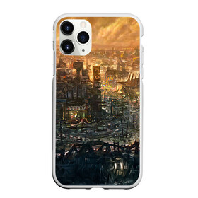 Чехол для iPhone 11 Pro матовый с принтом Fallout в Белгороде, Силикон |  | fallout | бункер | постапокалиптические | фалаут | фаллаут | фолаут | фоллаут