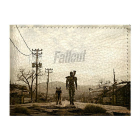 Обложка для студенческого билета с принтом Fallout в Белгороде, натуральная кожа | Размер: 11*8 см; Печать на всей внешней стороне | Тематика изображения на принте: fallout | бункер | постапокалиптические | фалаут | фаллаут | фолаут | фоллаут