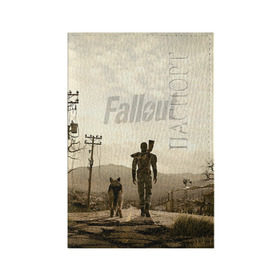 Мужская футболка 3D с принтом Fallout в Белгороде, натуральная матовая кожа | размер 19,3 х 13,7 см; прозрачные пластиковые крепления | Тематика изображения на принте: fallout | бункер | постапокалиптические | фалаут | фаллаут | фолаут | фоллаут