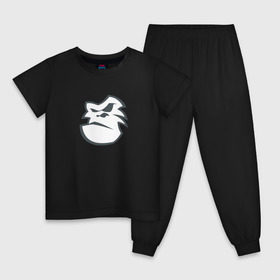 Детская пижама хлопок с принтом Горилла в Белгороде, 100% хлопок |  брюки и футболка прямого кроя, без карманов, на брюках мягкая резинка на поясе и по низу штанин
 | горилла | обезьяна | обезьяна   символ 2016 года.новый год | символ года