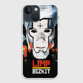 Чехол для iPhone 13 mini с принтом Limp Bizkit в Белгороде,  |  | bizkit | limp | limp bizkit | бизкит | лимп | лимп бизкит | лимпбизкит | рок