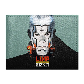 Обложка для студенческого билета с принтом Limp Bizkit в Белгороде, натуральная кожа | Размер: 11*8 см; Печать на всей внешней стороне | bizkit | limp | limp bizkit | бизкит | лимп | лимп бизкит | лимпбизкит | рок