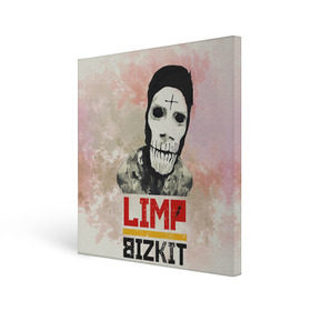 Холст квадратный с принтом Limp Bizkit в Белгороде, 100% ПВХ |  | bizkit | limp | limp bizkit | бизкит | лимп | лимп бизкит | лимпбизкит | рок