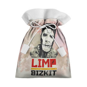 Подарочный 3D мешок с принтом Limp Bizkit в Белгороде, 100% полиэстер | Размер: 29*39 см | bizkit | limp | limp bizkit | бизкит | лимп | лимп бизкит | лимпбизкит | рок