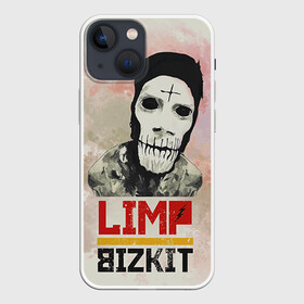 Чехол для iPhone 13 mini с принтом Limp Bizkit в Белгороде,  |  | bizkit | limp | limp bizkit | бизкит | лимп | лимп бизкит | лимпбизкит | рок