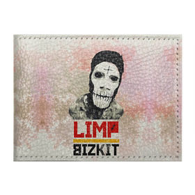 Обложка для студенческого билета с принтом Limp Bizkit в Белгороде, натуральная кожа | Размер: 11*8 см; Печать на всей внешней стороне | bizkit | limp | limp bizkit | бизкит | лимп | лимп бизкит | лимпбизкит | рок
