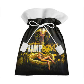 Подарочный 3D мешок с принтом Limp Bizkit в Белгороде, 100% полиэстер | Размер: 29*39 см | bizkit | cobra | gold | limp | limp bizkit | бизкит | голд | кобра | лимп | лимп бизкит | лимпбизкит | рок