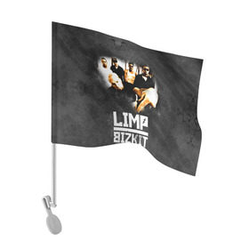 Флаг для автомобиля с принтом Limp Bizkit в Белгороде, 100% полиэстер | Размер: 30*21 см | bizkit | cobra | gold | limp | limp bizkit | бизкит | голд | кобра | лимп | лимп бизкит | лимпбизкит | рок
