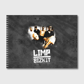 Альбом для рисования с принтом Limp Bizkit в Белгороде, 100% бумага
 | матовая бумага, плотность 200 мг. | bizkit | cobra | gold | limp | limp bizkit | бизкит | голд | кобра | лимп | лимп бизкит | лимпбизкит | рок