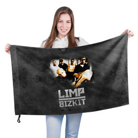 Флаг 3D с принтом Limp Bizkit в Белгороде, 100% полиэстер | плотность ткани — 95 г/м2, размер — 67 х 109 см. Принт наносится с одной стороны | bizkit | cobra | gold | limp | limp bizkit | бизкит | голд | кобра | лимп | лимп бизкит | лимпбизкит | рок