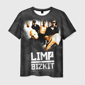 Мужская футболка 3D с принтом Limp Bizkit в Белгороде, 100% полиэфир | прямой крой, круглый вырез горловины, длина до линии бедер | bizkit | cobra | gold | limp | limp bizkit | бизкит | голд | кобра | лимп | лимп бизкит | лимпбизкит | рок