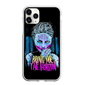 Чехол для iPhone 11 Pro матовый с принтом Bring Me The Horizon в Белгороде, Силикон |  | bmth | bring me the horizon | hardcore | rock | музыка | рок