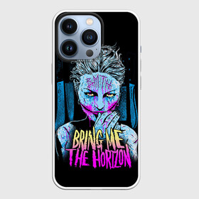Чехол для iPhone 13 Pro с принтом Bring Me The Horizon в Белгороде,  |  | bmth | bring me the horizon | hardcore | rock | музыка | рок