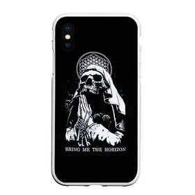 Чехол для iPhone XS Max матовый с принтом Bring Me The Horizon в Белгороде, Силикон | Область печати: задняя сторона чехла, без боковых панелей | bmth | bring me the horizon | hardcore | rock | музыка | рок