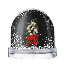 Снежный шар с принтом Bring Me The Horizon в Белгороде, Пластик | Изображение внутри шара печатается на глянцевой фотобумаге с двух сторон | bmth | bring me the horizon | hardcore | rock | музыка | рок