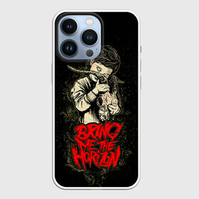 Чехол для iPhone 13 Pro с принтом Bring Me The Horizon в Белгороде,  |  | bmth | bring me the horizon | hardcore | rock | музыка | рок