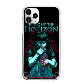 Чехол для iPhone 11 Pro матовый с принтом Bring Me The Horizon в Белгороде, Силикон |  | bmth | bring me the horizon | hardcore | rock | музыка | рок