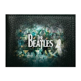 Обложка для студенческого билета с принтом The Beatles в Белгороде, натуральная кожа | Размер: 11*8 см; Печать на всей внешней стороне | beatles | rock | the beatles | битлз | битлс | битлы | рок
