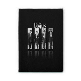 Обложка для автодокументов с принтом The Beatles в Белгороде, натуральная кожа |  размер 19,9*13 см; внутри 4 больших “конверта” для документов и один маленький отдел — туда идеально встанут права | Тематика изображения на принте: beatles | rock | the beatles | битлз | битлс | битлы | рок