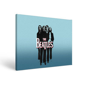 Холст прямоугольный с принтом The Beatles в Белгороде, 100% ПВХ |  | Тематика изображения на принте: beatles | rock | the beatles | битлз | битлс | битлы | рок