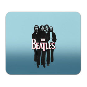 Коврик прямоугольный с принтом The Beatles в Белгороде, натуральный каучук | размер 230 х 185 мм; запечатка лицевой стороны | beatles | rock | the beatles | битлз | битлс | битлы | рок
