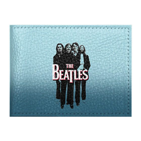 Обложка для студенческого билета с принтом The Beatles в Белгороде, натуральная кожа | Размер: 11*8 см; Печать на всей внешней стороне | Тематика изображения на принте: beatles | rock | the beatles | битлз | битлс | битлы | рок