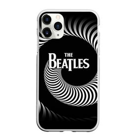 Чехол для iPhone 11 Pro матовый с принтом The Beatles в Белгороде, Силикон |  | Тематика изображения на принте: beatles | rock | the beatles | битлз | битлс | битлы | рок