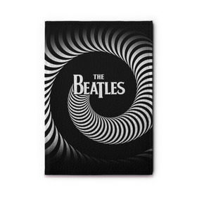 Обложка для автодокументов с принтом The Beatles в Белгороде, натуральная кожа |  размер 19,9*13 см; внутри 4 больших “конверта” для документов и один маленький отдел — туда идеально встанут права | Тематика изображения на принте: beatles | rock | the beatles | битлз | битлс | битлы | рок