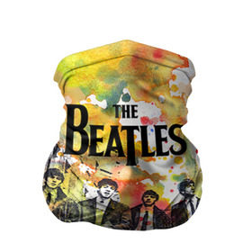 Бандана-труба 3D с принтом The Beatles в Белгороде, 100% полиэстер, ткань с особыми свойствами — Activecool | плотность 150‒180 г/м2; хорошо тянется, но сохраняет форму | beatles | rock | the beatles | битлз | битлс | битлы | рок