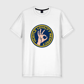 Мужская футболка премиум с принтом Jonh Cena в Белгороде, 92% хлопок, 8% лайкра | приталенный силуэт, круглый вырез ворота, длина до линии бедра, короткий рукав | джон сина