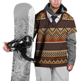 Накидка на куртку 3D с принтом Свитер в Белгороде, 100% полиэстер |  | new year | sweater | winter | зима | новый год | рождество | с новым годом | сhristmas | свитер