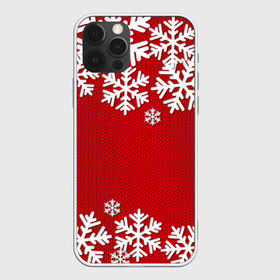 Чехол для iPhone 12 Pro Max с принтом Снежинки в Белгороде, Силикон |  | new year | snowflake | sweater | winter | зима | новый год | рождество | с новым годом | сhristmas | свитер | снежинка