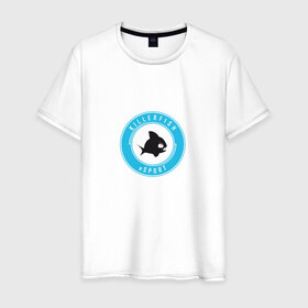 Мужская футболка хлопок с принтом KILLERFISH в Белгороде, 100% хлопок | прямой крой, круглый вырез горловины, длина до линии бедер, слегка спущенное плечо. | cs | cs:go | csgo | killerfish | кс | ксго