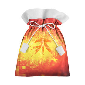 Подарочный 3D мешок с принтом FNATIC CLOTHES COLLECTION в Белгороде, 100% полиэстер | Размер: 29*39 см | Тематика изображения на принте: fnatic