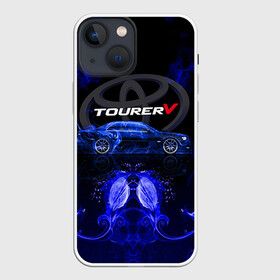 Чехол для iPhone 13 mini с принтом Toyota chaser в Белгороде,  |  | Тематика изображения на принте: chaser | jzx100 | tourer | tourer v | toyota | v | тоёта | тойота | турер ви | турик | чайзер | чайник
